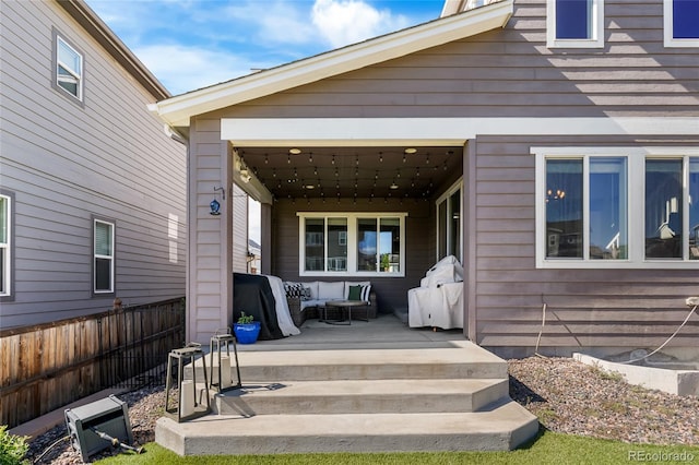 4778 Ravencrest Pl, Castle Rock, CO 80108 - entrance to property