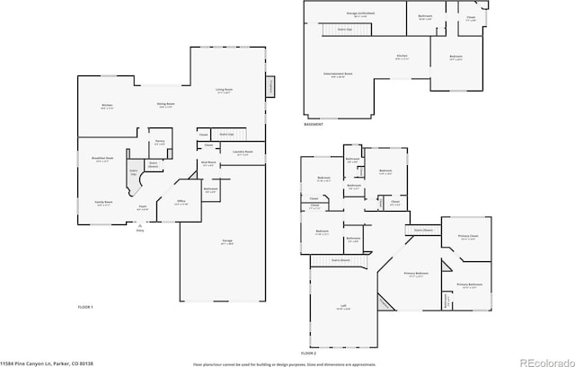 11584 Pine Canyon Ln, Parker, CO 80138 - photo 47