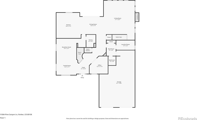 11584 Pine Canyon Ln, Parker, CO 80138 - photo 48