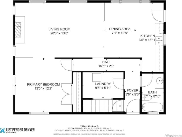 8701 Majestic View Dr, Conifer, CO 80433 - property floor plan
