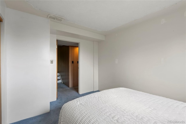 8701 Majestic View Dr, Conifer, CO 80433 - view of carpeted bedroom