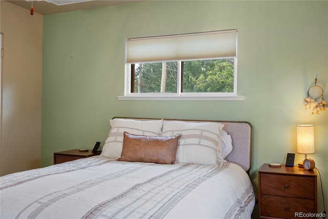 8701 Majestic View Dr, Conifer, CO 80433 - bedroom with multiple windows