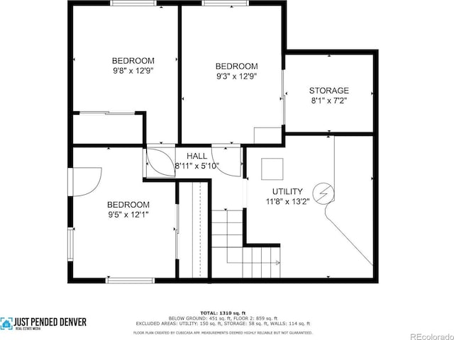 8701 Majestic View Dr, Conifer, CO 80433 - home floor plan