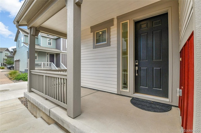 9307 Inca Dove Cir, Littleton, CO 80125 - property entrance featuring a porch