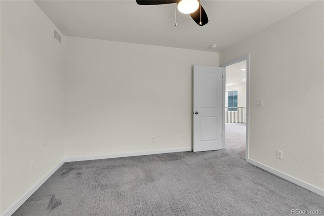 9307 Inca Dove Cir, Littleton, CO 80125 - carpeted empty room with ceiling fan and baseboards