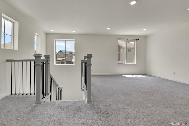 9307 Inca Dove Cir, Littleton, CO 80125 - empty room featuring carpet floors and recessed lighting