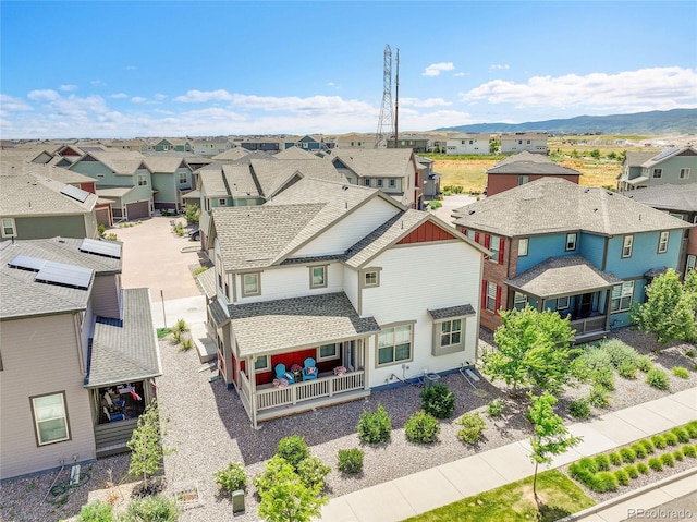 9307 Inca Dove Cir, Littleton, CO 80125 - aerial perspective of suburban area