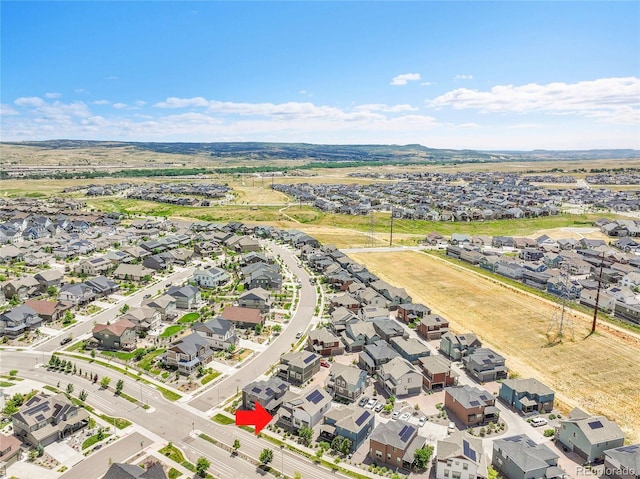 9307 Inca Dove Cir, Littleton, CO 80125 - aerial perspective of suburban area