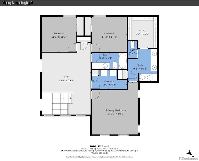 9307 Inca Dove Cir, Littleton, CO 80125 - view of room layout
