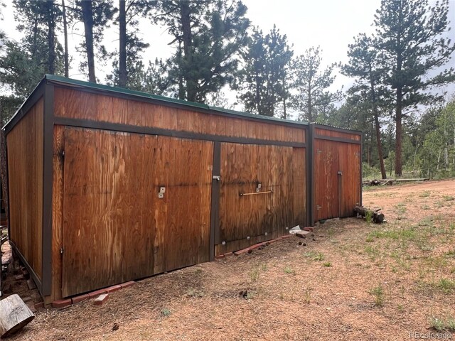 187 Johnson Rd, Bailey, CO 80421 - view of outbuilding