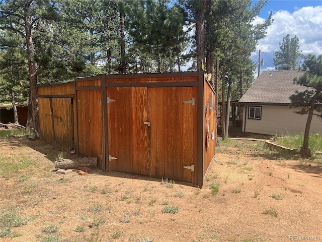 187 Johnson Rd, Bailey, CO 80421 - view of shed
