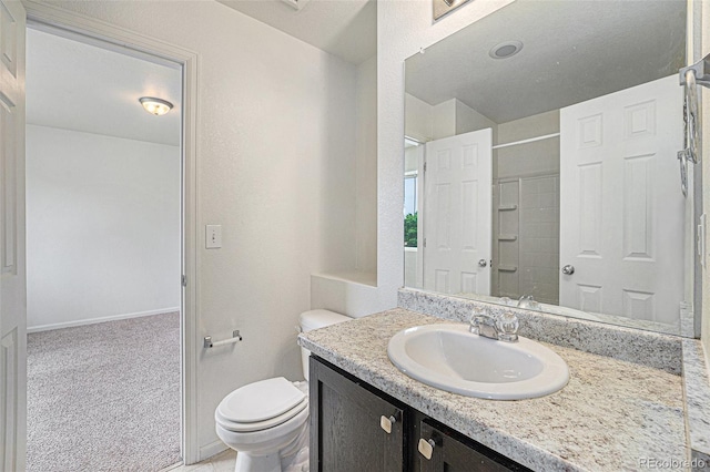 5550 Malta St, Denver, CO 80249 - bathroom with vanity and toilet
