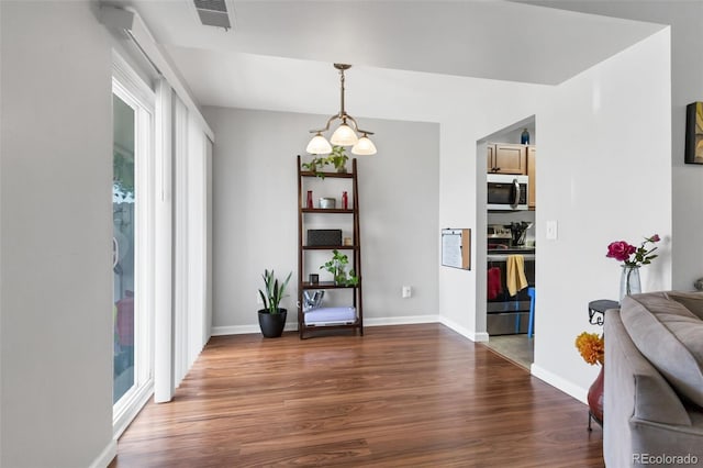 8751 Chase Dr Unit 181, Arvada, CO 80003 - dining room with wood finished floors