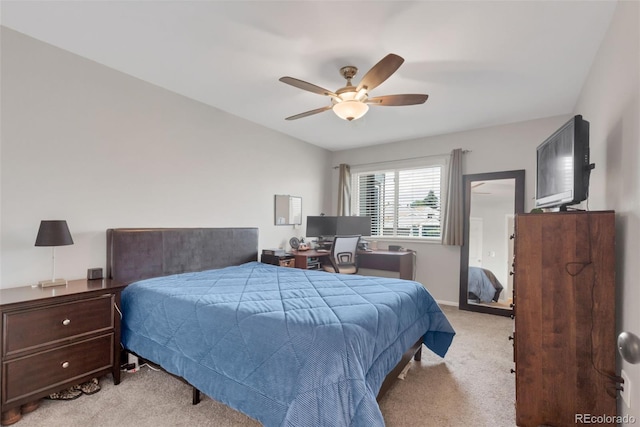 8751 Chase Dr Unit 181, Arvada, CO 80003 - bedroom with carpet flooring and ceiling fan