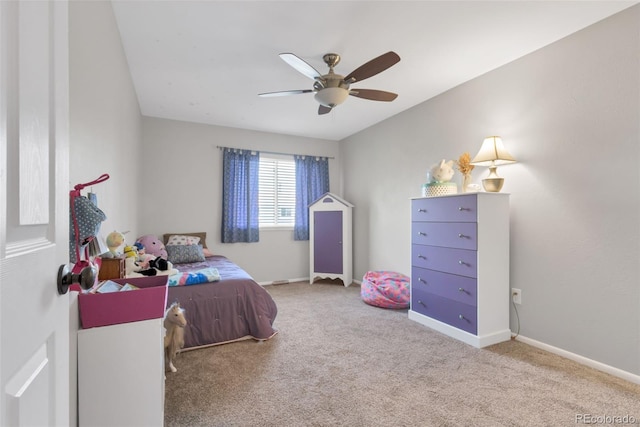 8751 Chase Dr Unit 181, Arvada, CO 80003 - bedroom featuring carpet floors and a ceiling fan