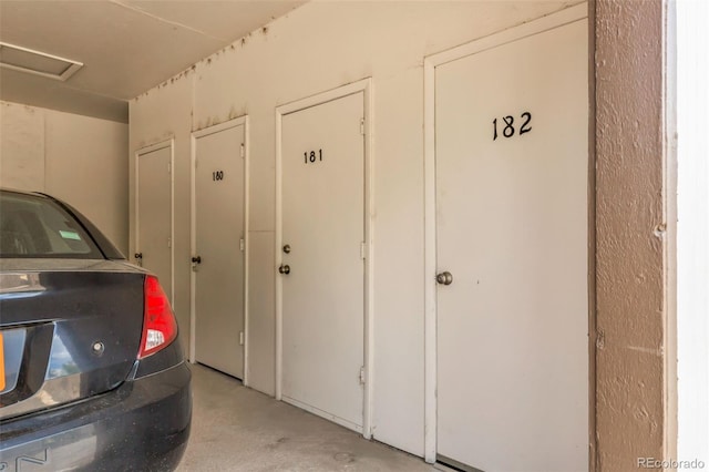 8751 Chase Dr Unit 181, Arvada, CO 80003 - view of garage