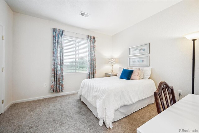 8520 S Holland Ln Unit 102, Littleton, CO 80128 - carpeted bedroom with baseboards