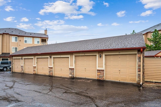 8520 S Holland Ln Unit 102, Littleton, CO 80128 - view of garage