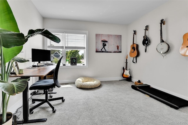 3178 N Race St, Denver, CO 80205 - office space featuring carpet floors and baseboards