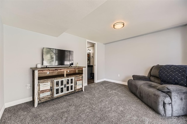 10685 W Apishapa Pass, Littleton, CO 80127 - living room featuring carpet and baseboards