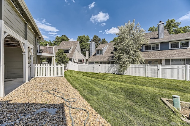 10685 W Apishapa Pass, Littleton, CO 80127 - view of yard featuring a residential view