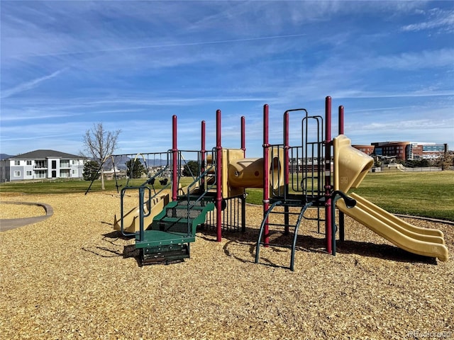 3865 Presidio Pt Unit 101, Colorado Springs, CO 80920 - view of community jungle gym