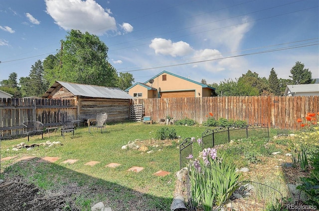 120 S San Juan Ave, Buena Vista, CO 81211 - view of fenced backyard