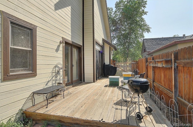 120 S San Juan Ave, Buena Vista, CO 81211 - view of wooden deck
