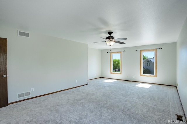 7877 W 110th Dr, Westminster, CO 80021 - carpeted spare room with ceiling fan and baseboards