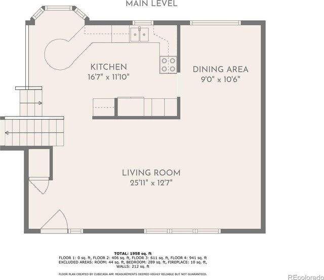 7877 W 110th Dr, Westminster, CO 80021 - floor plan / room layout