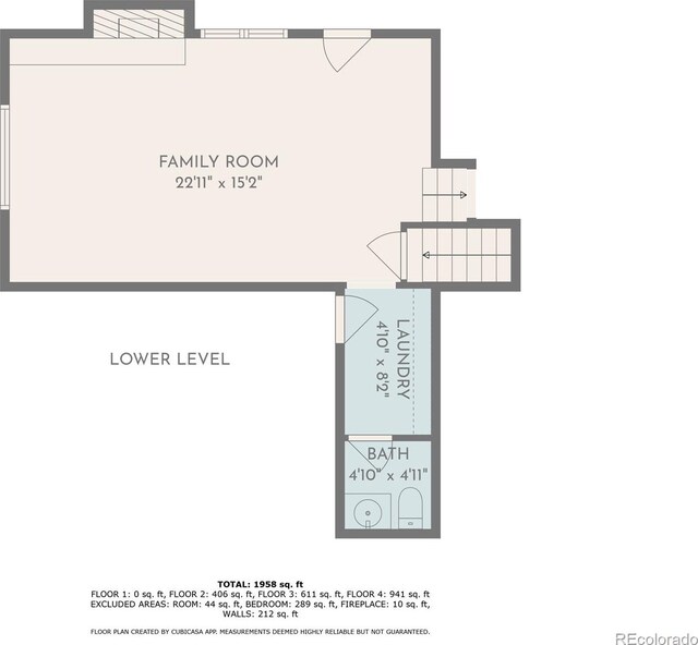 7877 W 110th Dr, Westminster, CO 80021 - home floor plan