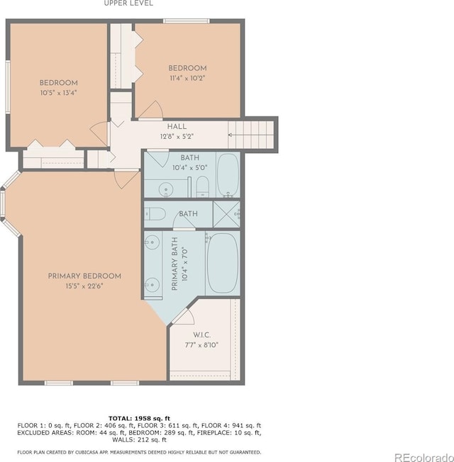 7877 W 110th Dr, Westminster, CO 80021 - home floor plan
