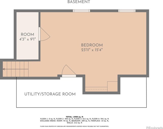 7877 W 110th Dr, Westminster, CO 80021 - floor plan / room layout