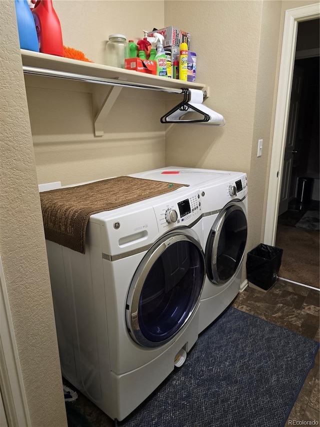 5131 Delphinium Cir, Brighton, CO 80601 - washroom featuring washer and clothes dryer