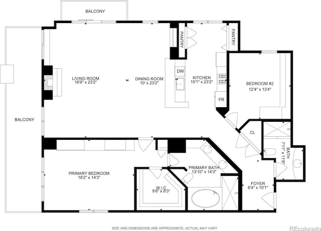 floor plan