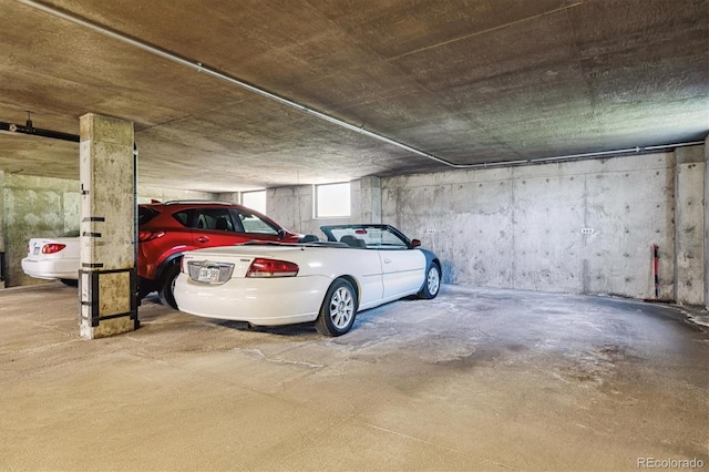 7420 E Quincy Ave Unit 304, Denver, CO 80237 - view of parking deck