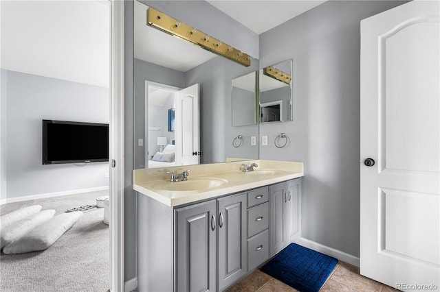 18963 E Long Ave, Centennial, CO 80016 - full bath featuring ensuite bathroom and double vanity