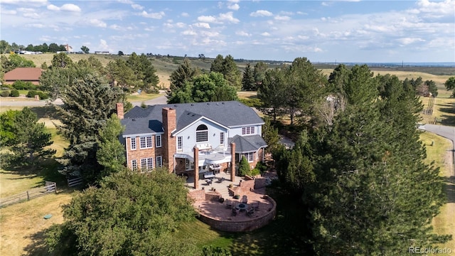 18963 E Long Ave, Centennial, CO 80016 - aerial view of sparsely populated area