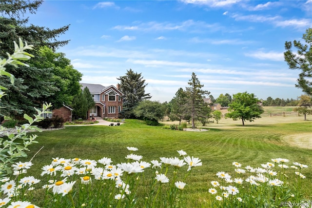 18963 E Long Ave, Centennial, CO 80016 - view of green lawn