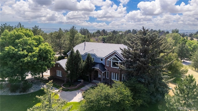 18963 E Long Ave, Centennial, CO 80016 - aerial view of property and surrounding area