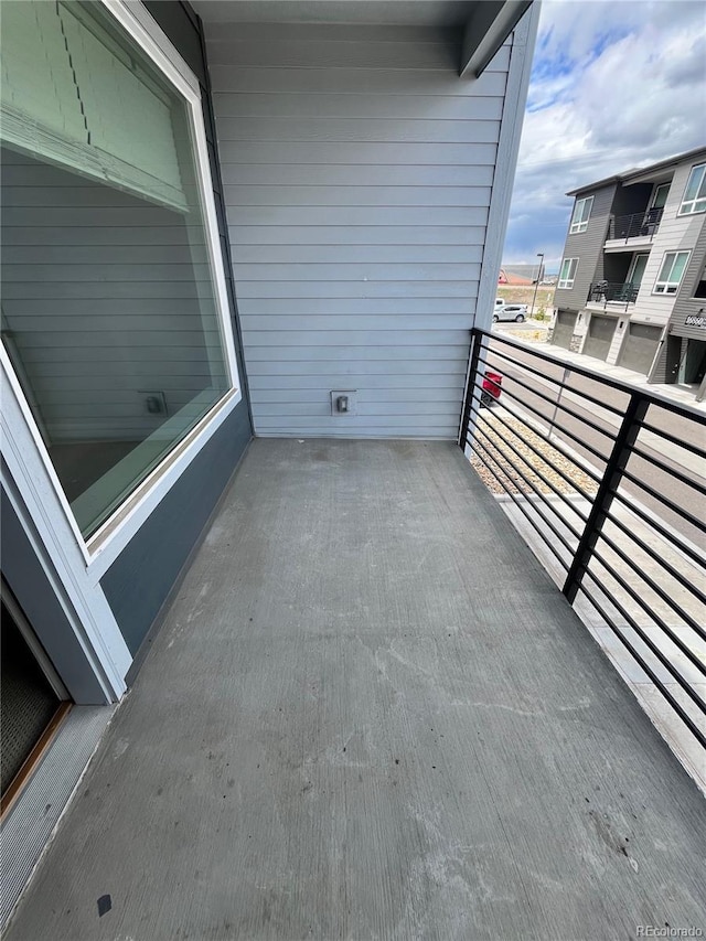 16841 Askins Loop Unit 208, Parker, CO 80134 - view of balcony
