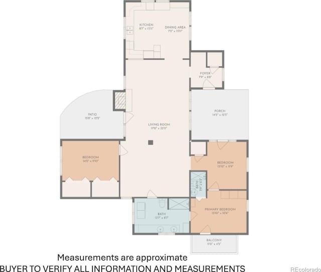9185 US Highway 285, Salida, CO 81201 - view of floor plan / room layout