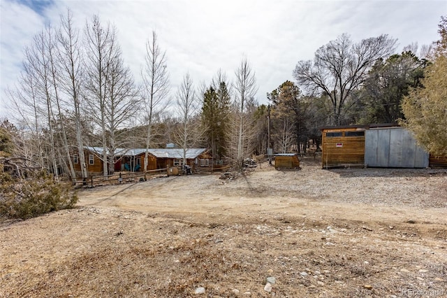 9185 US Highway 285, Salida, CO 81201 - view of yard with an outdoor structure