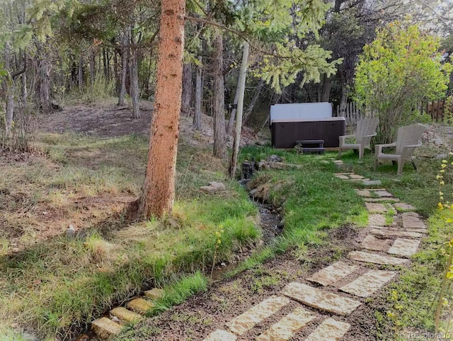 9185 US Highway 285, Salida, CO 81201 - view of yard with a hot tub