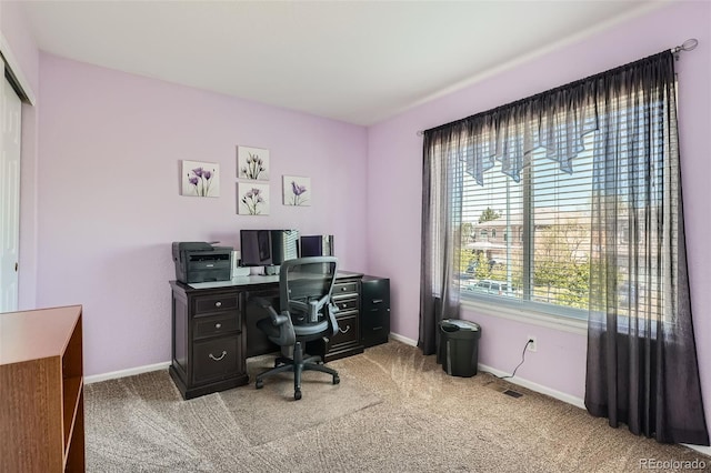 20336 E 48th Dr, Denver, CO 80249 - office space with light colored carpet and baseboards