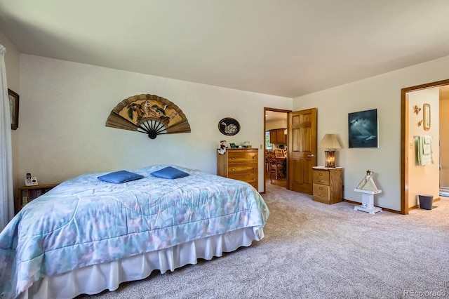 18150 Martingale Rd, Monument, CO 80132 - bedroom featuring carpet flooring and baseboards