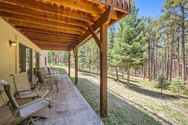 18150 Martingale Rd, Monument, CO 80132 - view of patio