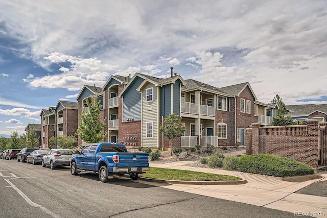 2705 S Danube Way Unit 110, Aurora, CO 80013 - view of building exterior
