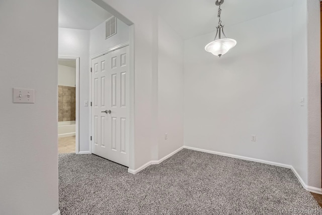 2705 S Danube Way Unit 110, Aurora, CO 80013 - hall featuring carpet flooring and baseboards