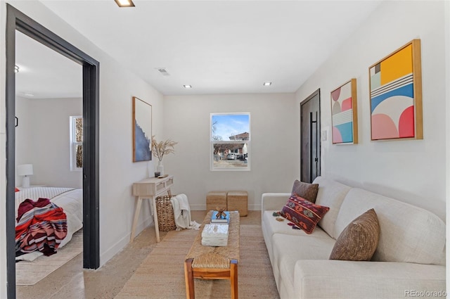 view of living room